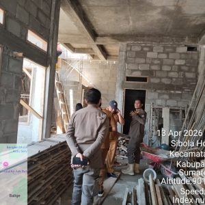 Satpol PP Toba Gelar Monitoring PBG, Tujuh Bangunan Resmi Diberi Surat Teguran Satpol PP Toba Gelar Monitoring PBG, Tujuh Bangunan Resmi Diberi Surat Teguran