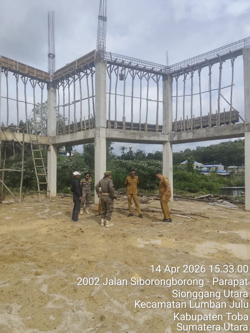 Satpol PP Toba Gelar Monitoring PBG, 14 Bangunan Resmi Diberi Surat Teguran Satpol PP Toba Gelar Monitoring PBG, 14 Bangunan Resmi Diberi Surat Teguran