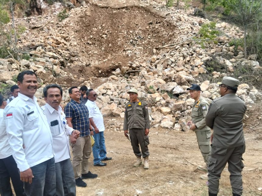 Tim Gabungan Lakukan Monitoring Galian C di Balige Terkait Pengaduan Masyarakat Tim Gabungan Lakukan Monitoring Galian C di Balige Terkait Pengaduan Masyarakat