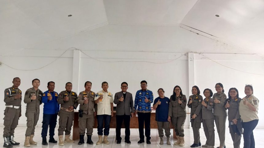 Satpol PP Kabupaten Toba Gelar Ibadah Bersama, Perkuat Mentalitas dan Spiritualitas Pelayanan